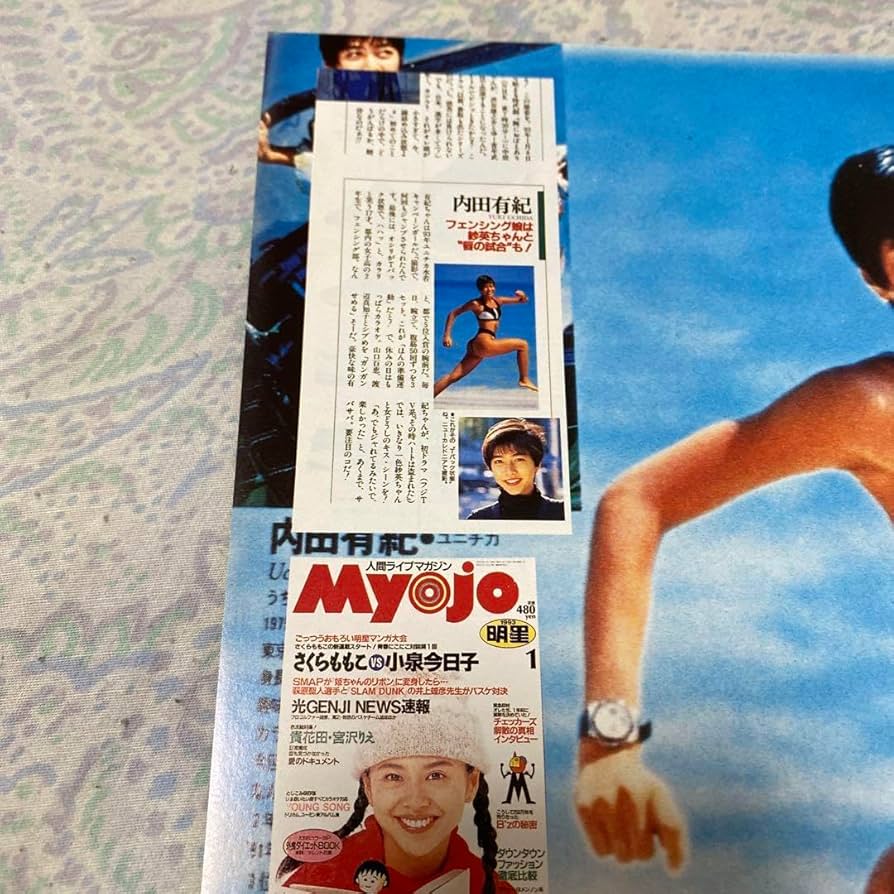 Amazon.co.jp: Uchida Yuki 17 Year Old Swimsuit Cutout Super